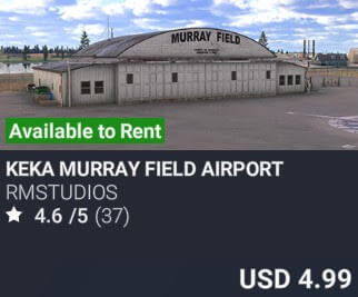 KEKA Murray Field Airport by RmStudios. USD $4.99