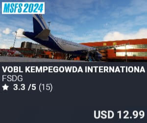 VOBL Kempegowda International Airport by FSDG. USD $12.99