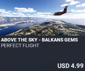 Above The Sky - Balkans Gems by Perfect Flight. USD $4.99