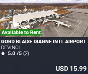 GOBD Blaise Diagne Intl Airport by Devinci. USD $15.99