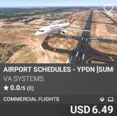 Airport Schedules - YPDN [Summer 2025] by VA SYSTEMS. USD $6.49