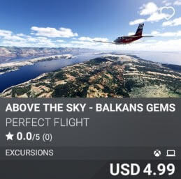 Above The Sky - Balkans Gems by Perfect Flight. USD $4.99