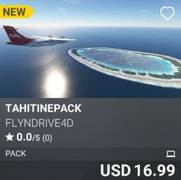 TahitiNEpack by flyndrive4d. USD $16.99