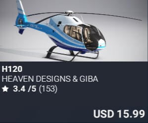 H120 by Heaven Designs & Giba. USD $15.99