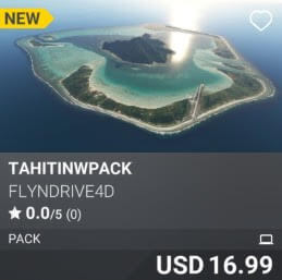 TahitiNWpack by flyndrive4d. USD $16.99