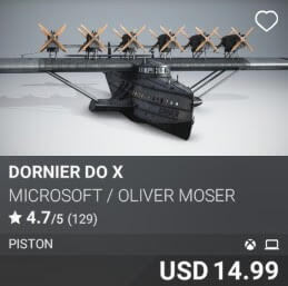 Dornier Do X 14.99