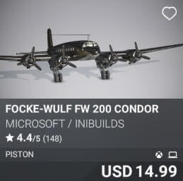 Focke-Wulf Fw 200 Condor 14.99