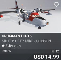 Grumman HU-16 14.99