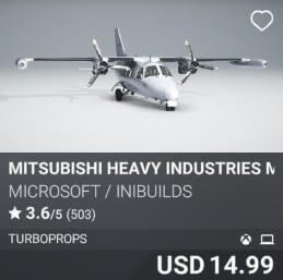 Mitsubishi Heavy Industries MU-2 14.99