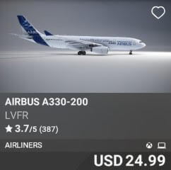 Airbus A330-200 by lvfr. USD $24.99