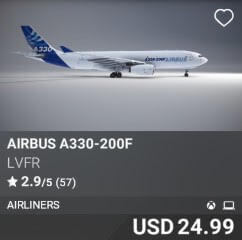 Airbus A330-200F by lvfr. USD $24.99