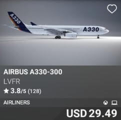 Airbus A330-300 by lvfr. USD $29.49
