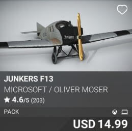 Junkers F13 14.99
