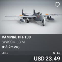 Vampire DH-100 by SwissMilSim. USD $23.49