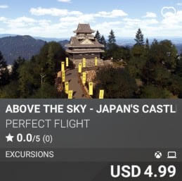 Above The Sky - Japan's Castles by Perfect Flight. USD $4.99