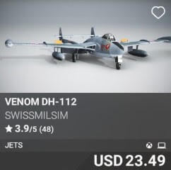 Venom DH-112 by SwissMilSim. USD $23.49