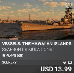 Vessels: The Hawaiian Islands by Seafront Simulations. USD $13.99