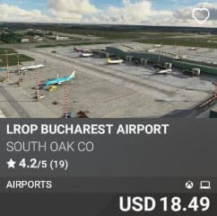 LROP Bucharest Airport by South Oak Co. USD $18.49