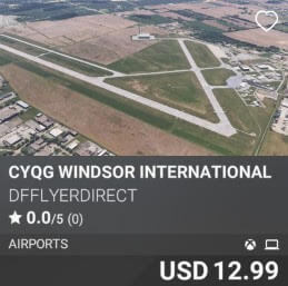 CYQG Windsor International by dfflyerdirect. USD $12.99