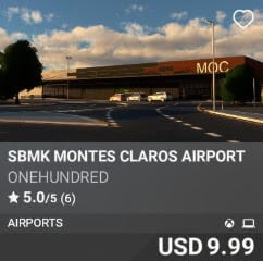 SBMK MONTES CLAROS AIRPORT by OneHundred. USD $9.99