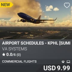 Airport Schedules - KPHL [Summer 2025] by VA SYSTEMS. USD $9.99