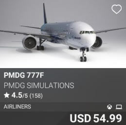 PMDG 777F by PMDG Simulations. USD $54.99