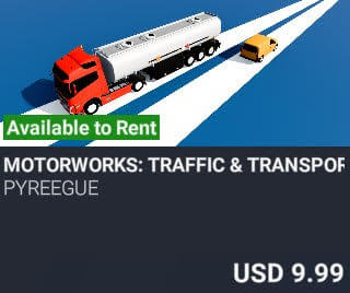 Motorworks: Traffic & Transport (Europe) by pyreegue. USD $9.99