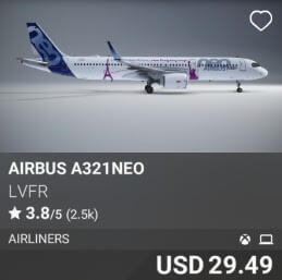 Airbus A321neo by lvfr. USD $29.49