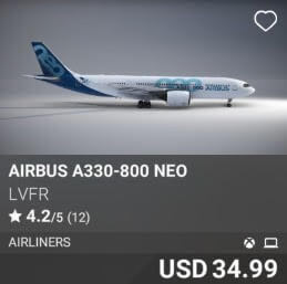 Airbus A330-800 NEO by lvfr. USD $34.99