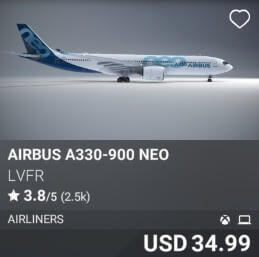 Airbus A330-900 NEO by lvfr. USD $34.99