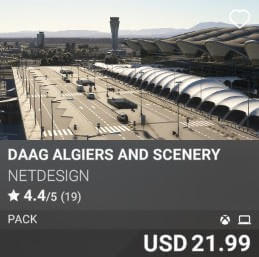 DAAG Algiers and Scenery by NetDesign. USD $21.99