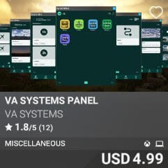 VA Systems Panel by VA SYSTEMS. USD $4.99