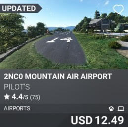 2NC0 Mountain Air Airport by PILOT'S. USD $12.49