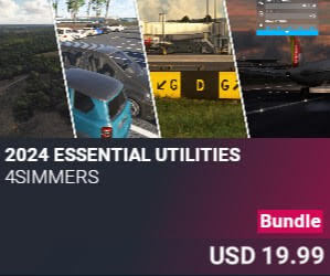 2024 Essential Utilities by 4Simmers. USD $19.99