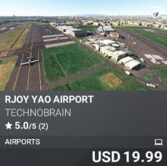 RJOY Yao Airport by TechnoBrain. USD $19.99