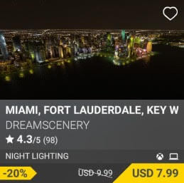 Miami, Fort Lauderdale, Key West by DreamScenery. USD $9.99 (on sale for 7.99)