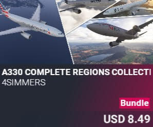 A330 Complete Regions Collection by 4Simmers. USD $8.49