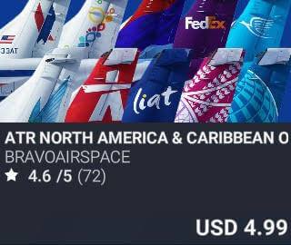 ATR NORTH AMERICA & CARIBBEAN OPERATORS by bravoairspace. USD $4.99