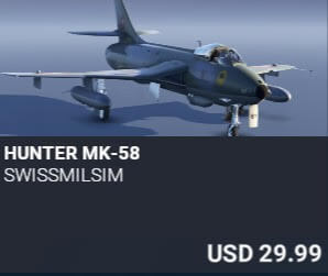 Hunter MK-58 by SwissMilSim. USD $29.99