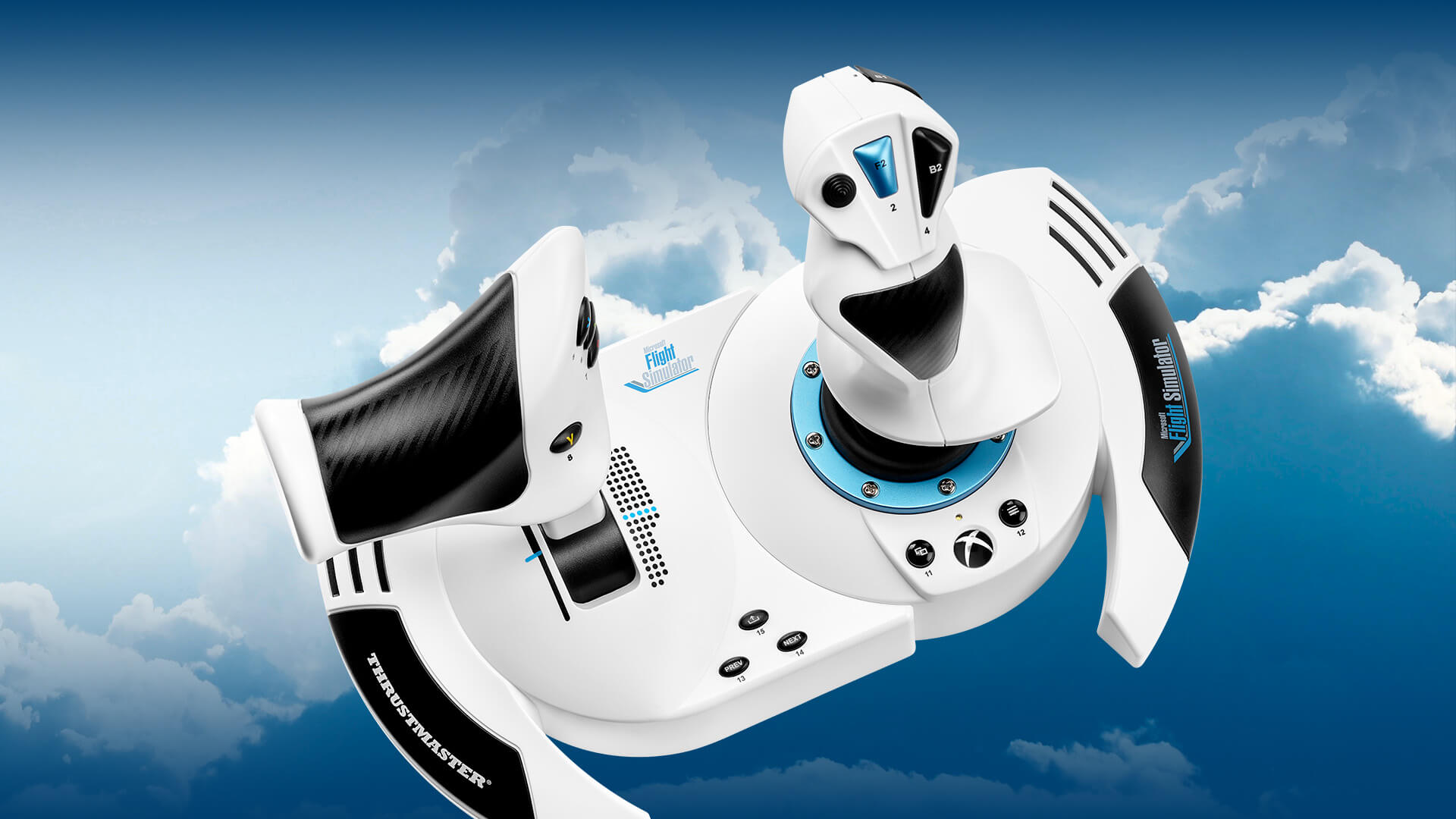 MSFS Thrustmaster T.Flight HOTAS X