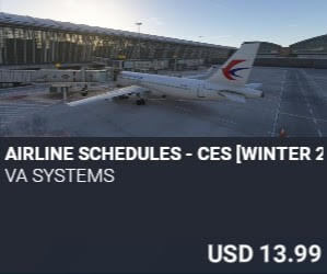 Airline Schedules - CES [Winter 2025] by VA SYSTEMS. USD $13.99