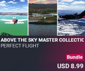 ABOVE THE SKY MASTER COLLECTION - 02 by Perfect Flight. USD $8.99