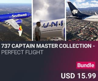 737 CAPTAIN MASTER COLLECTION - 01 by Perfect Flight. USD $15.99