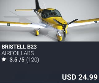 Bristell B23 by Airfoillabs. USD $24.99