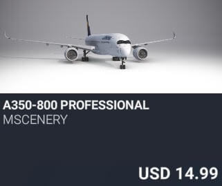A350-800 Professional by mscenery. USD $14.99