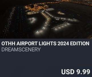 OTHH Airport Lights 2024 Edition by DreamScenery. USD $9.99