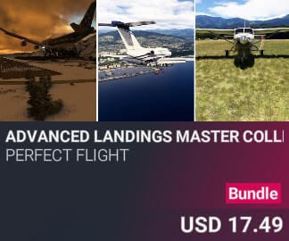 ADVANCED LANDINGS MASTER COLLECTION - 01 by Perfect Flight. USD $17.49
