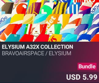 Elysium A32X Collection by BRAVOAIRSPACE / ELYSIUM. USD $5.99