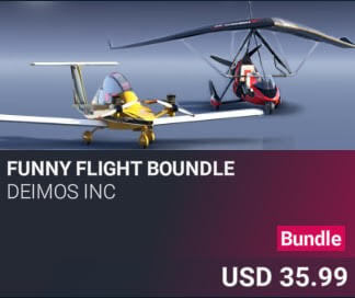 Funny Flight Boundle by DeimoS Inc. USD $35.99