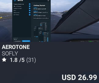 AeroTone by SoFly. USD $26.99